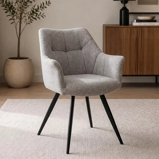 Cali Dining Chair - Light Grey