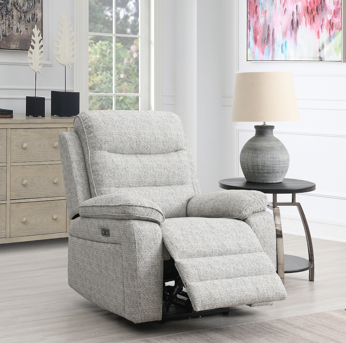 Bromley Sofa Sets - Light Grey
