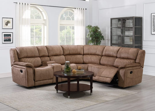 Washington Corner Sofa - Coffee