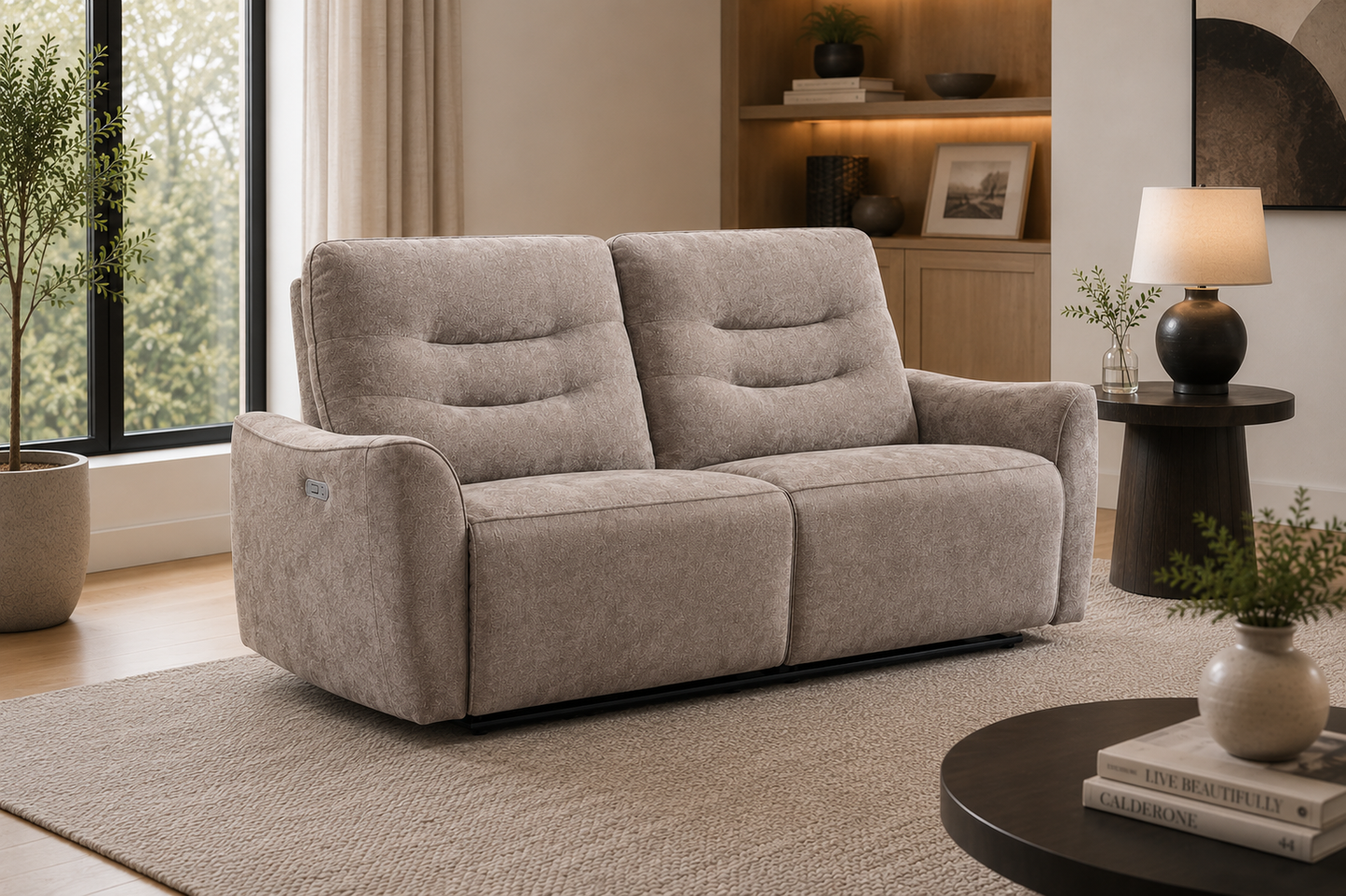 Cooper Sofa Sets - Stone
