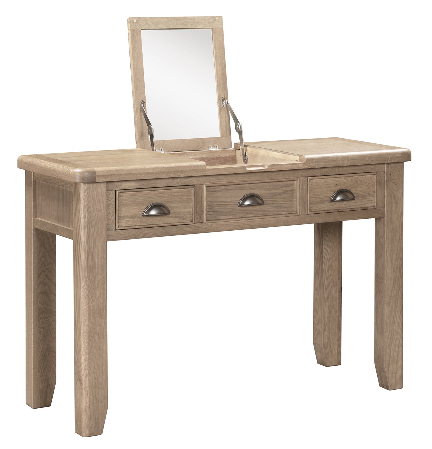 Heritage Oak Dressing Table Set