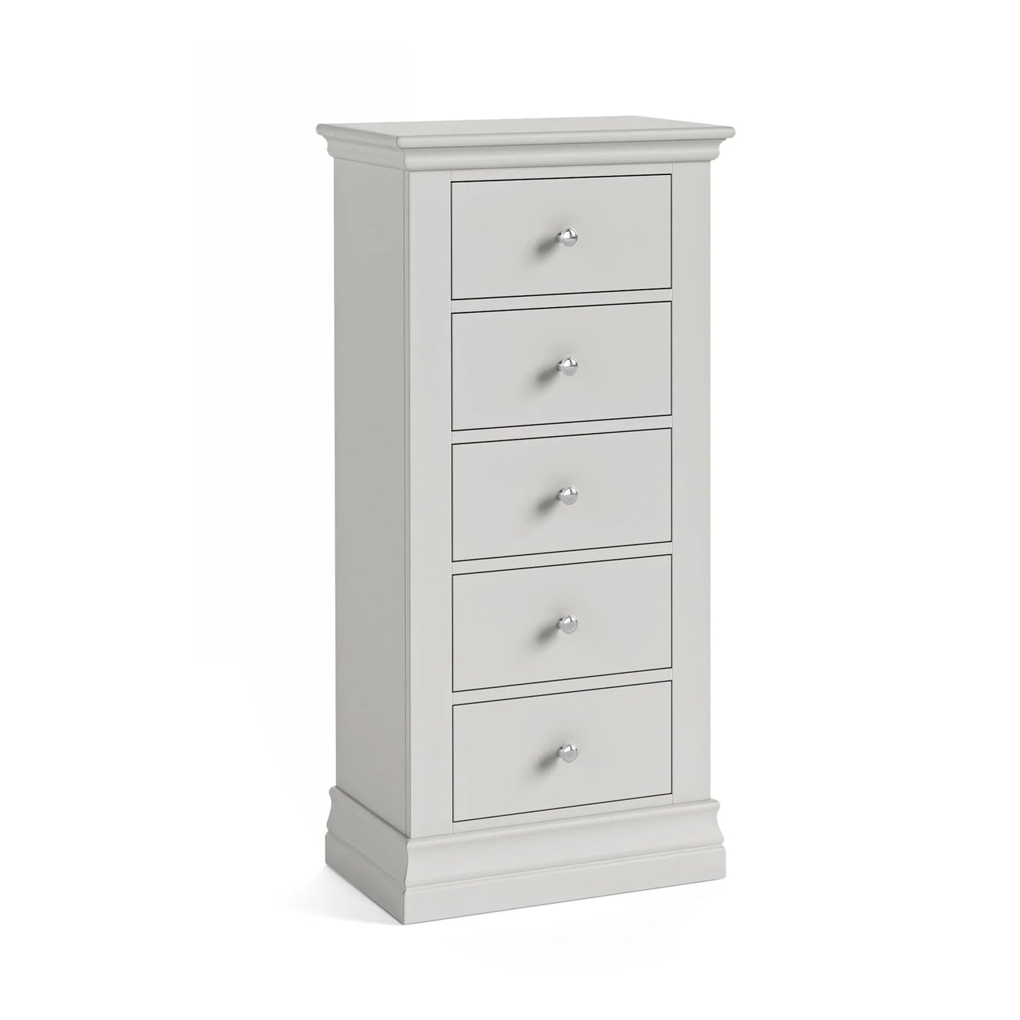 Bergen Tall Boy - Pebble Grey