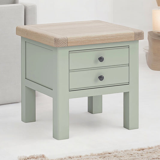 Toronto Lamp Table - Sage & Oak