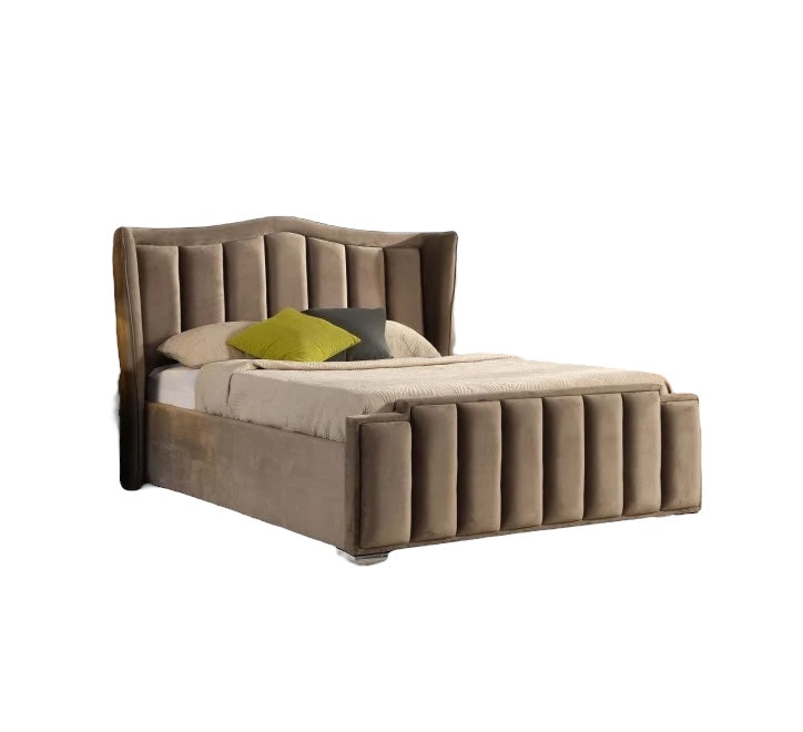 Aria Ottoman Bedframe - Mink