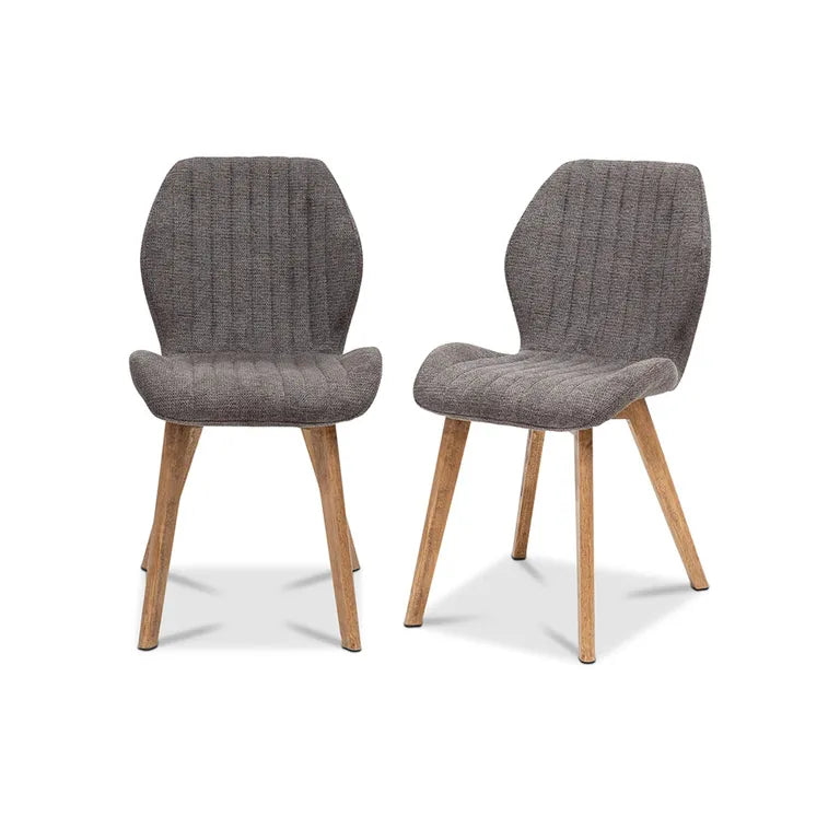Dorset 1.35m Dining Set - Smoked Oak
