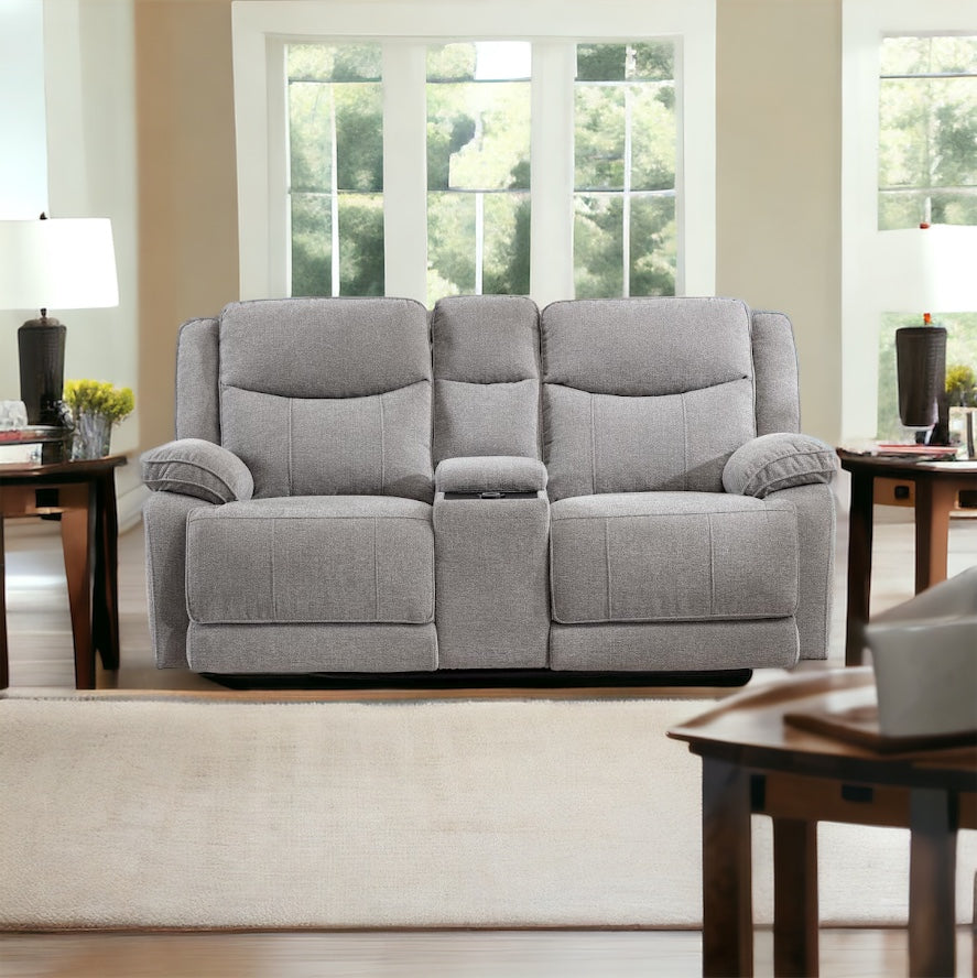 Herbert Sofa Sets - Light Grey