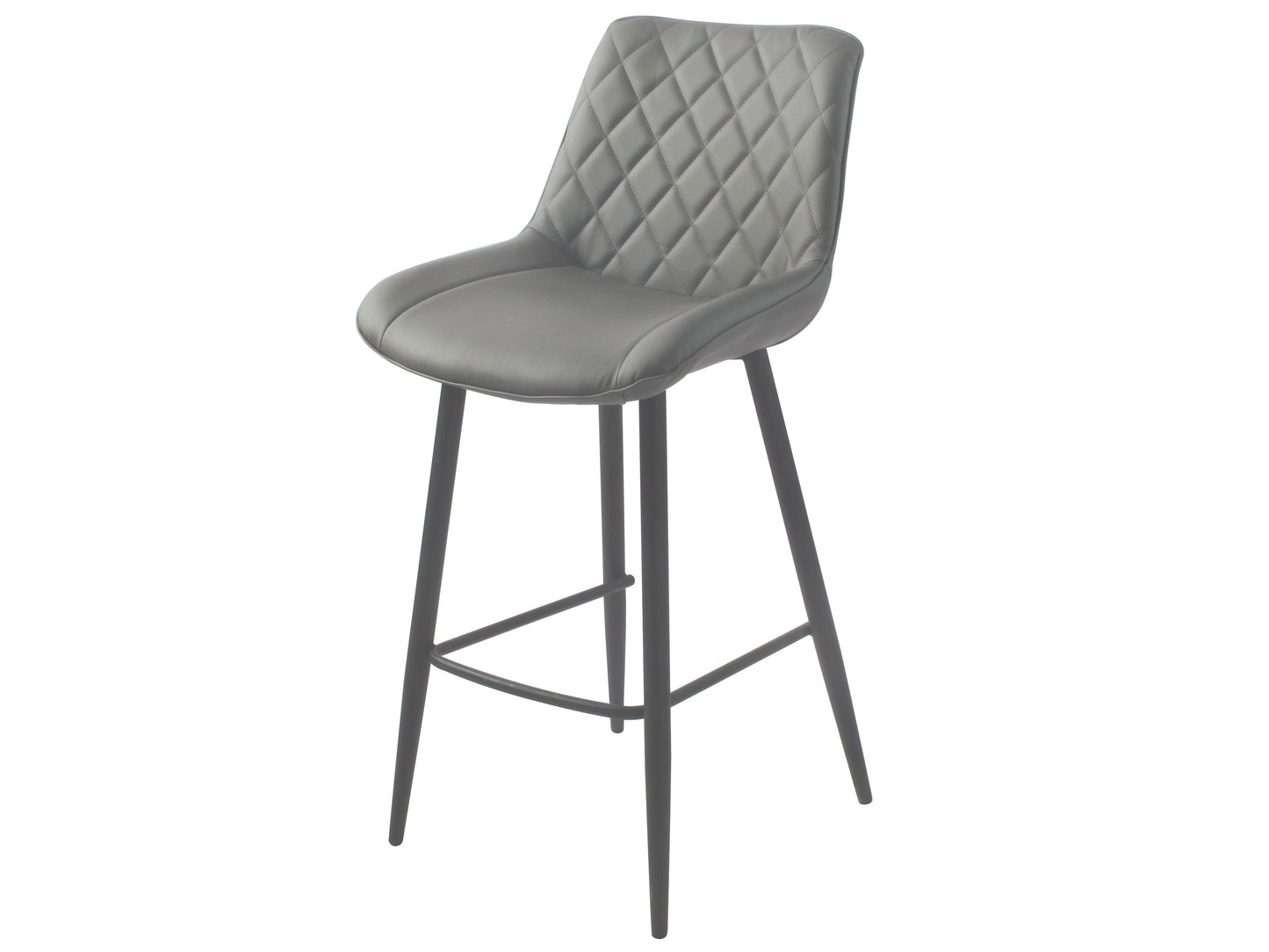 Solero Bar Stool - Grey