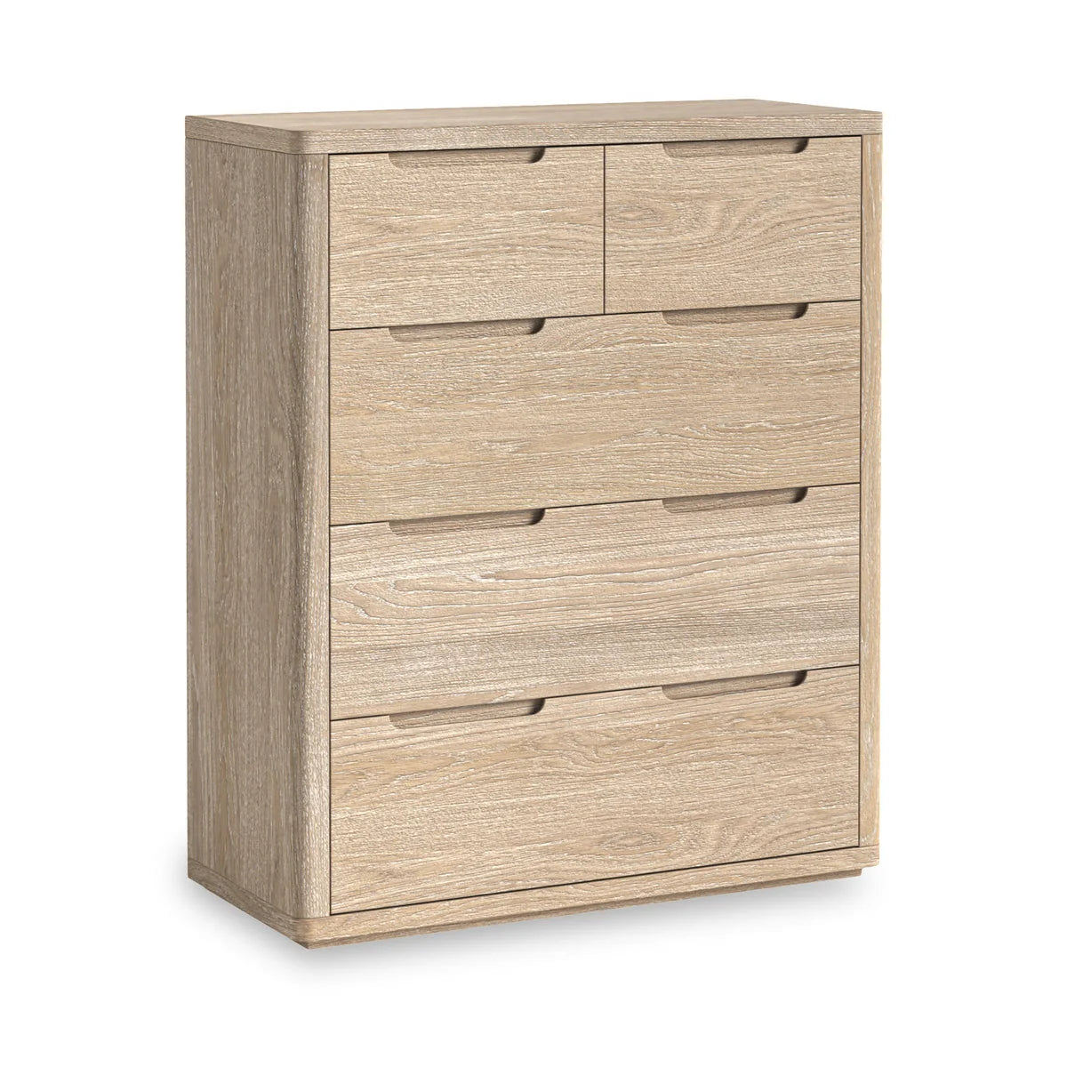 Portobello Five Drawer Chest