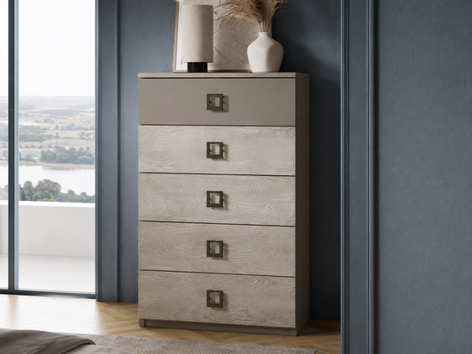 San Martino Five Drawer Chest