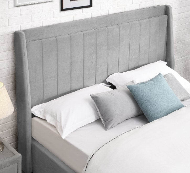 Milly Bed Frame - Grey