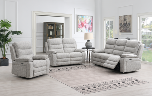 Bromley Sofa Sets - Light Grey