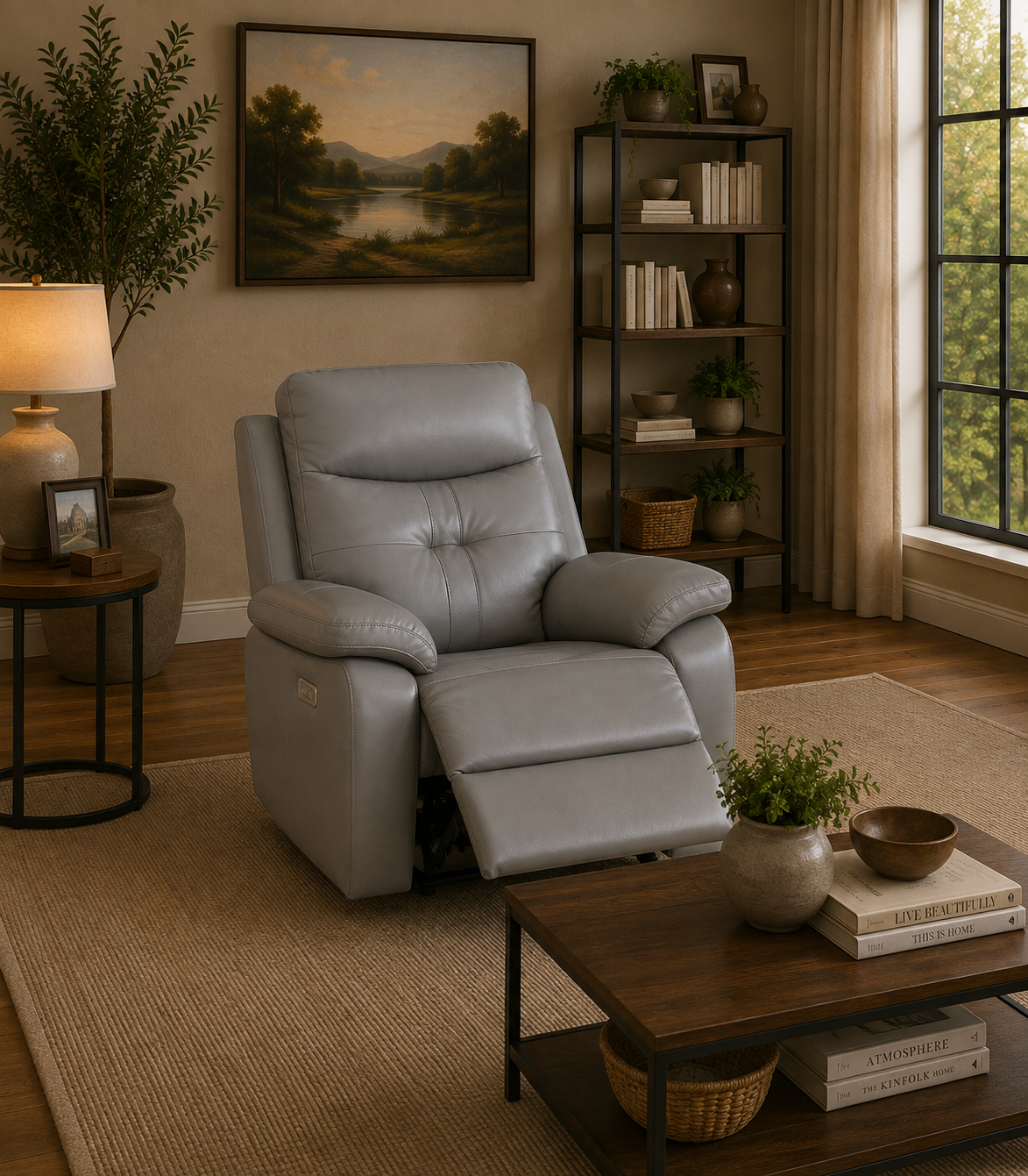 Lorenzo Sofa Sets - Grey