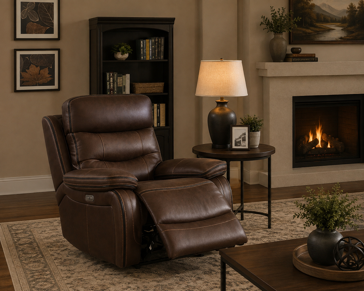 Tech Sofa Sofa Sets - Chestnut Brown