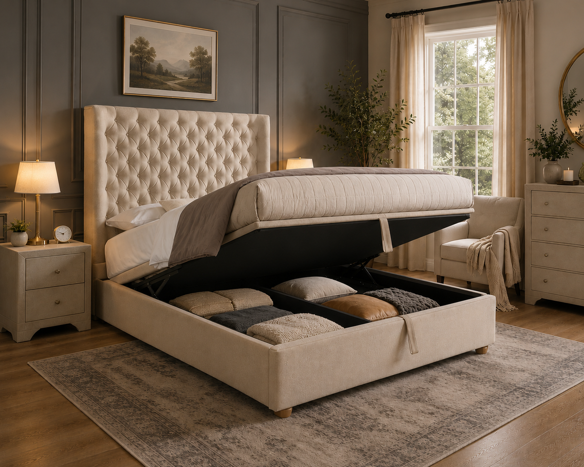 Rio Ottoman Bed Frame