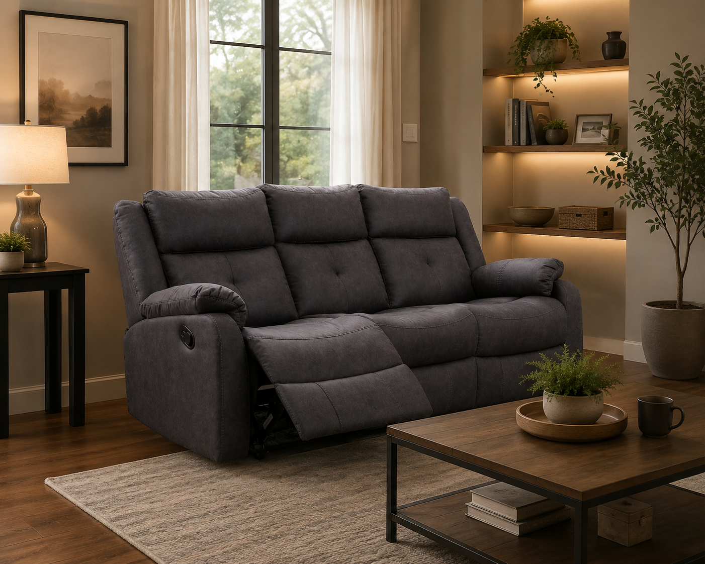 Harrow Sofa Sets - Grey