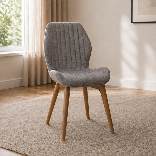 Dorset Dining Chair - Light Grey