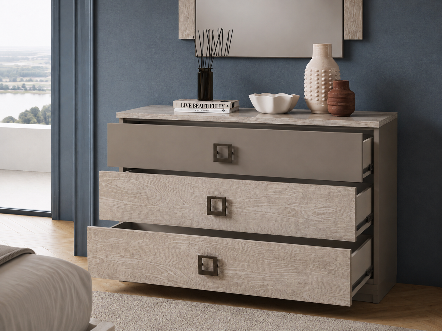 San Martino Three Drawer Chest