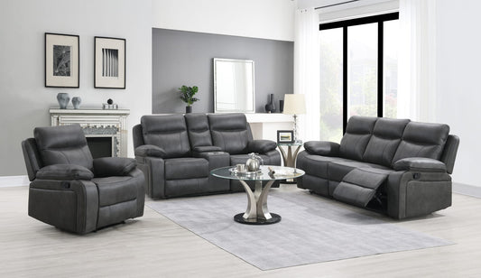 Ashford Sofa Sets - Charcoal