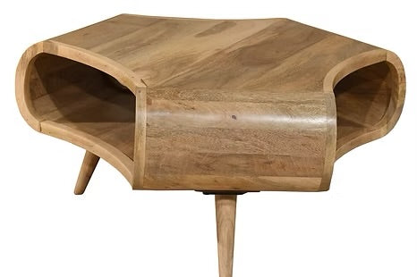 Surya Large Coffee Table - Mango Wood