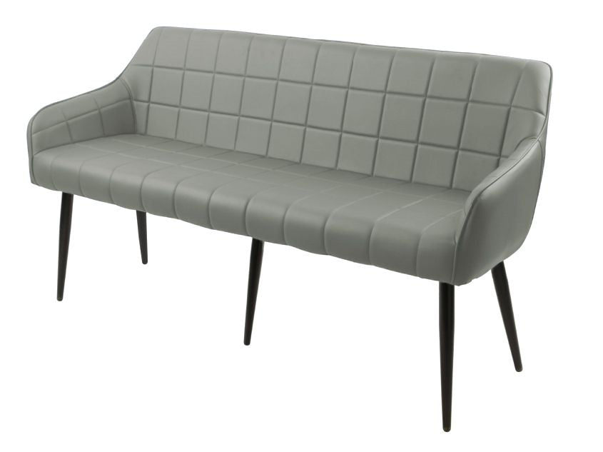 Brance Dining Bench - Grey