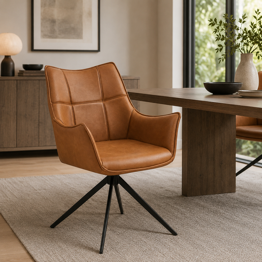 Bali Dining Chair - Tan