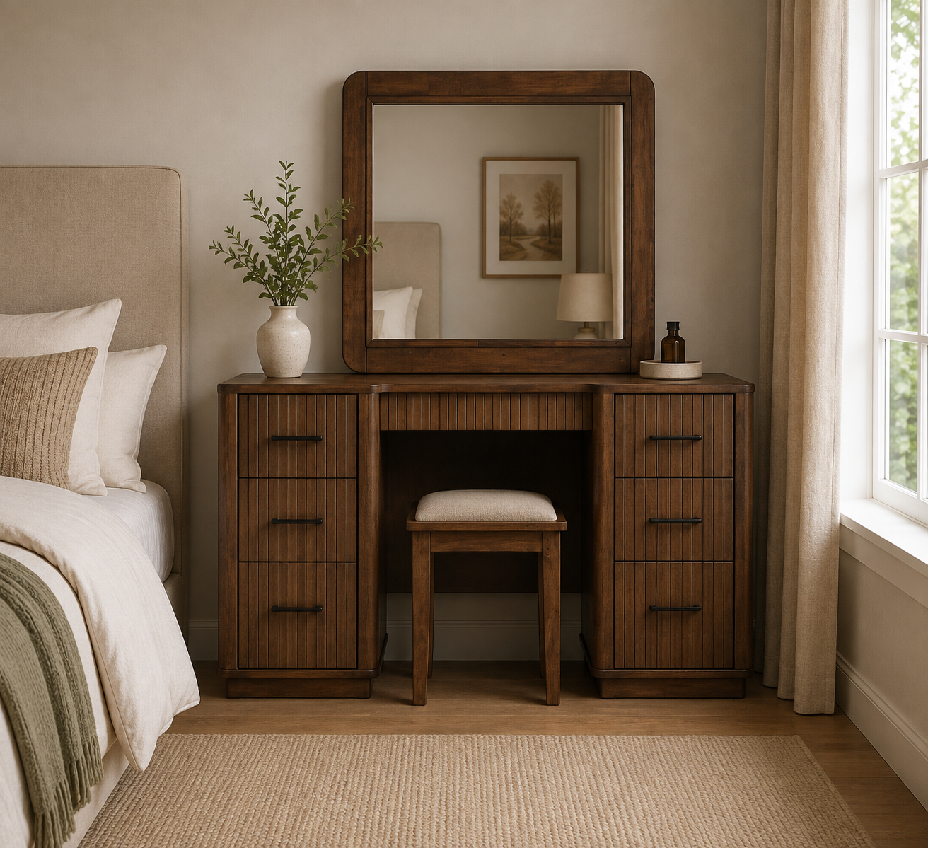 Vienna Dressing Table Set