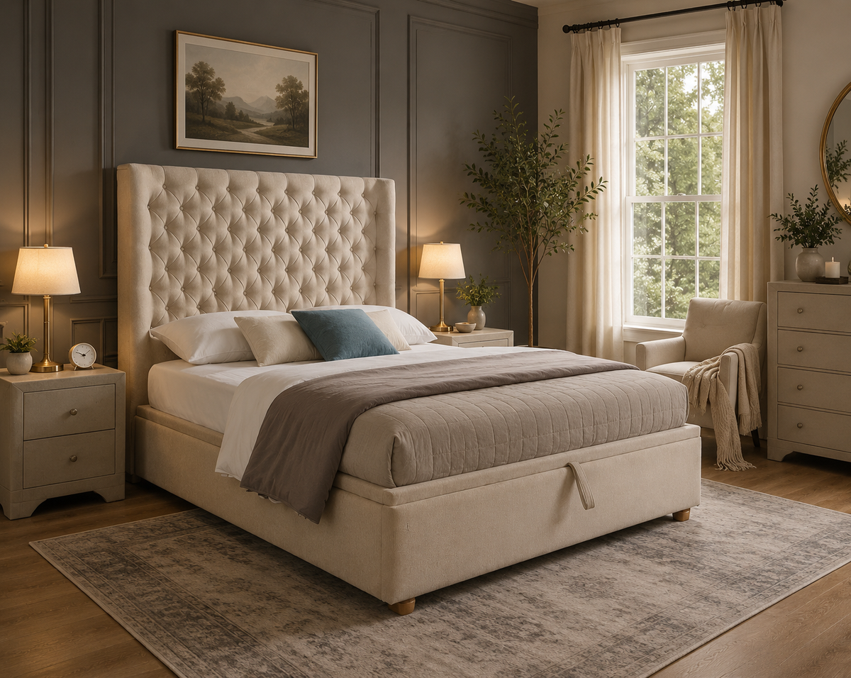 Rio Ottoman Bed Frame