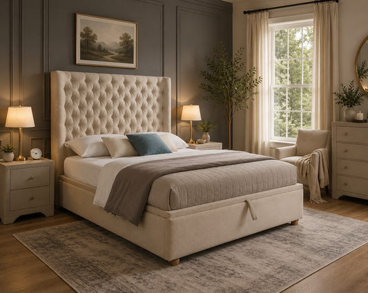 Rio Ottoman Bed Frame