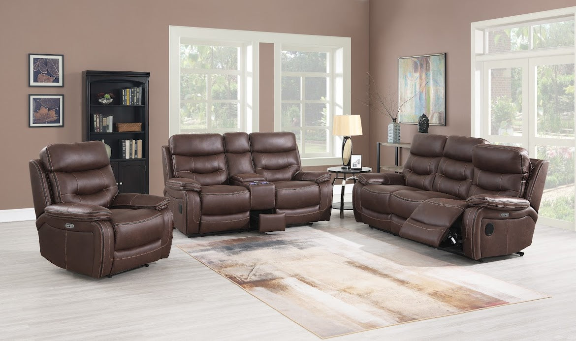 Tech Sofa Sofa Sets - Chestnut Brown