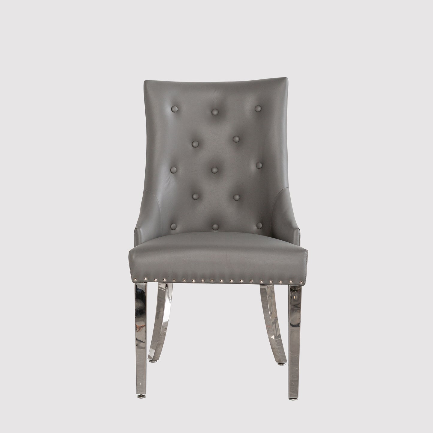 Ivy Dining Chair - Grey
