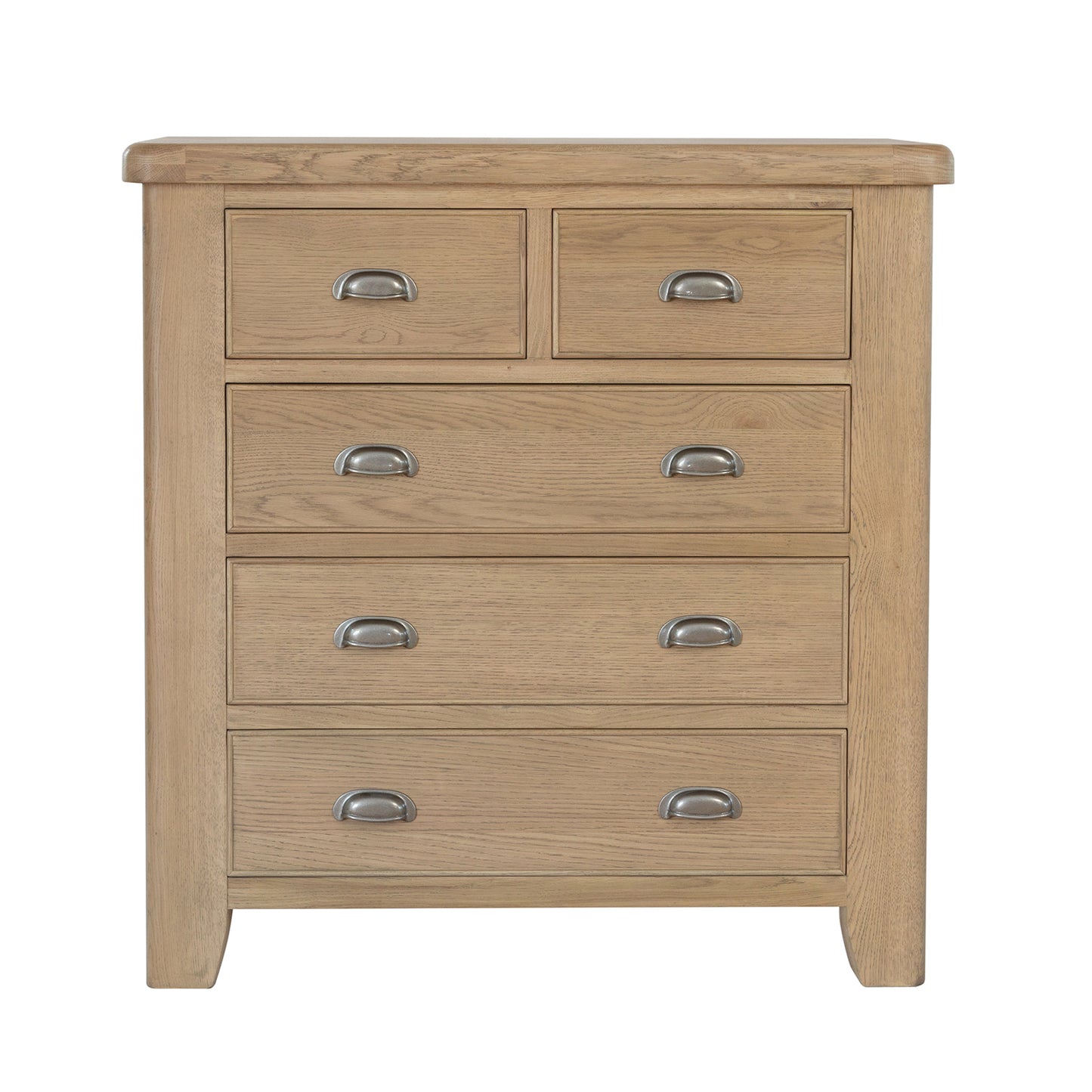 Heritage Oak Two Over Three Chest