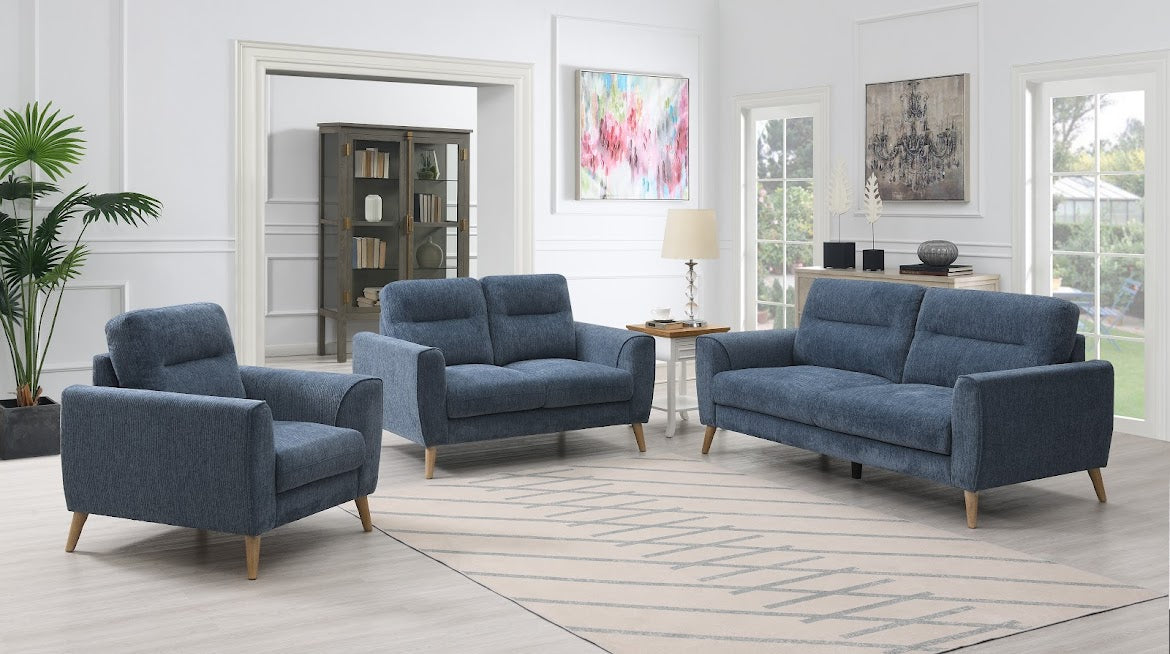 Anderson Sofa Sets - Blue