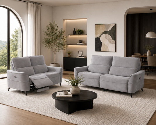 Kylie Sofa Sets - Oyster