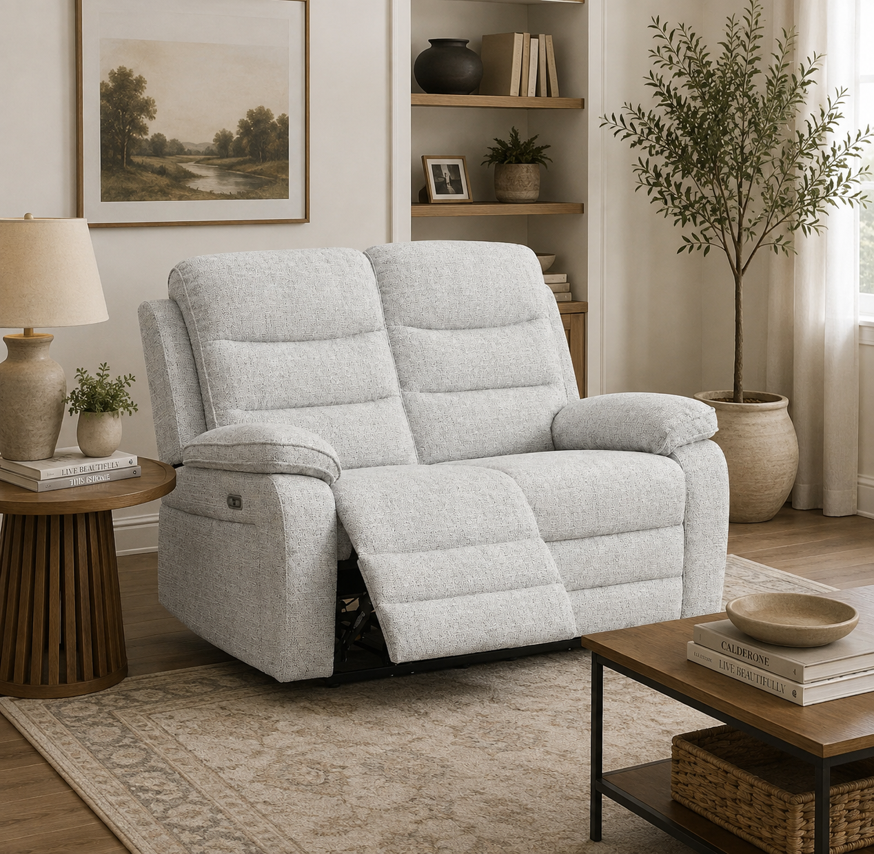Bromley Sofa Sets - Stone