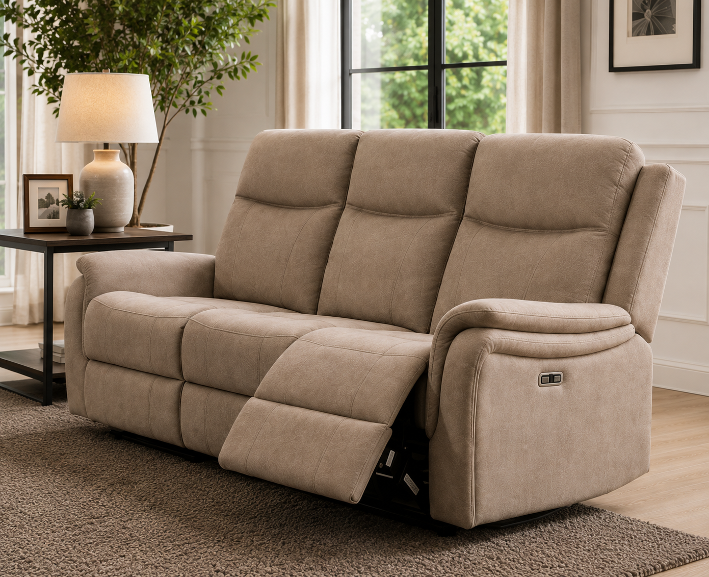 Trafford Sofa Sets - Taupe