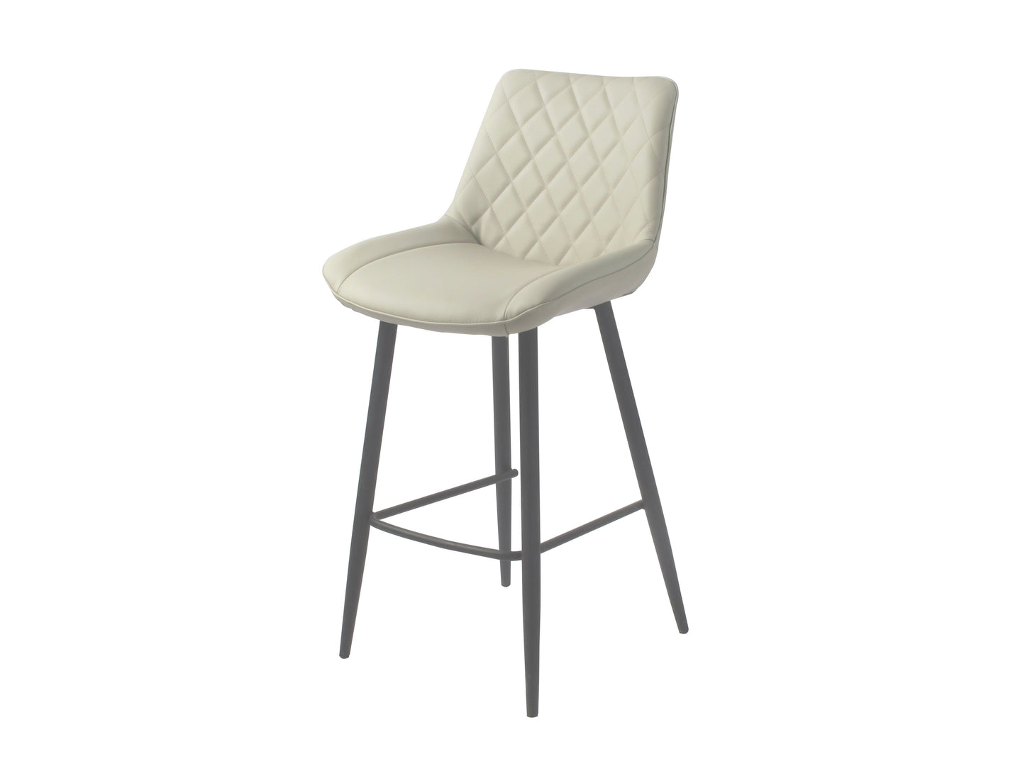 Solero Bar Stool - Stone