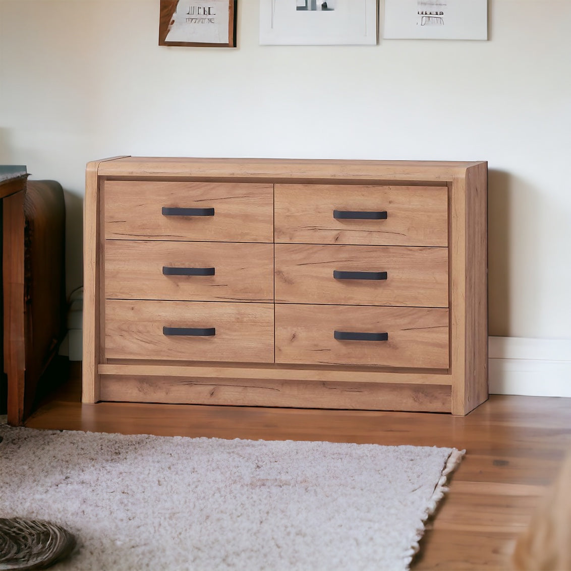 Melbourne Six Drawer Chest