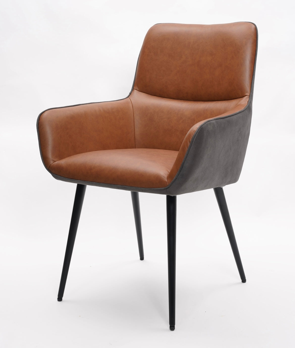 Coastal Dining Chair - Two Tone Tan