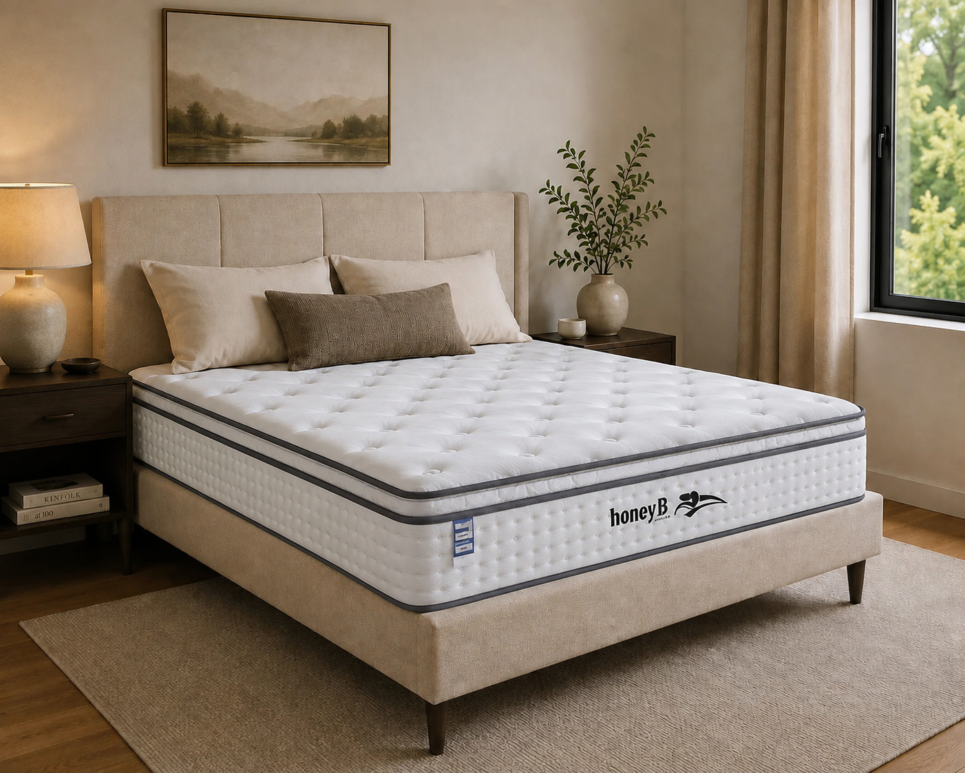 HoneyB Emperor Mattress