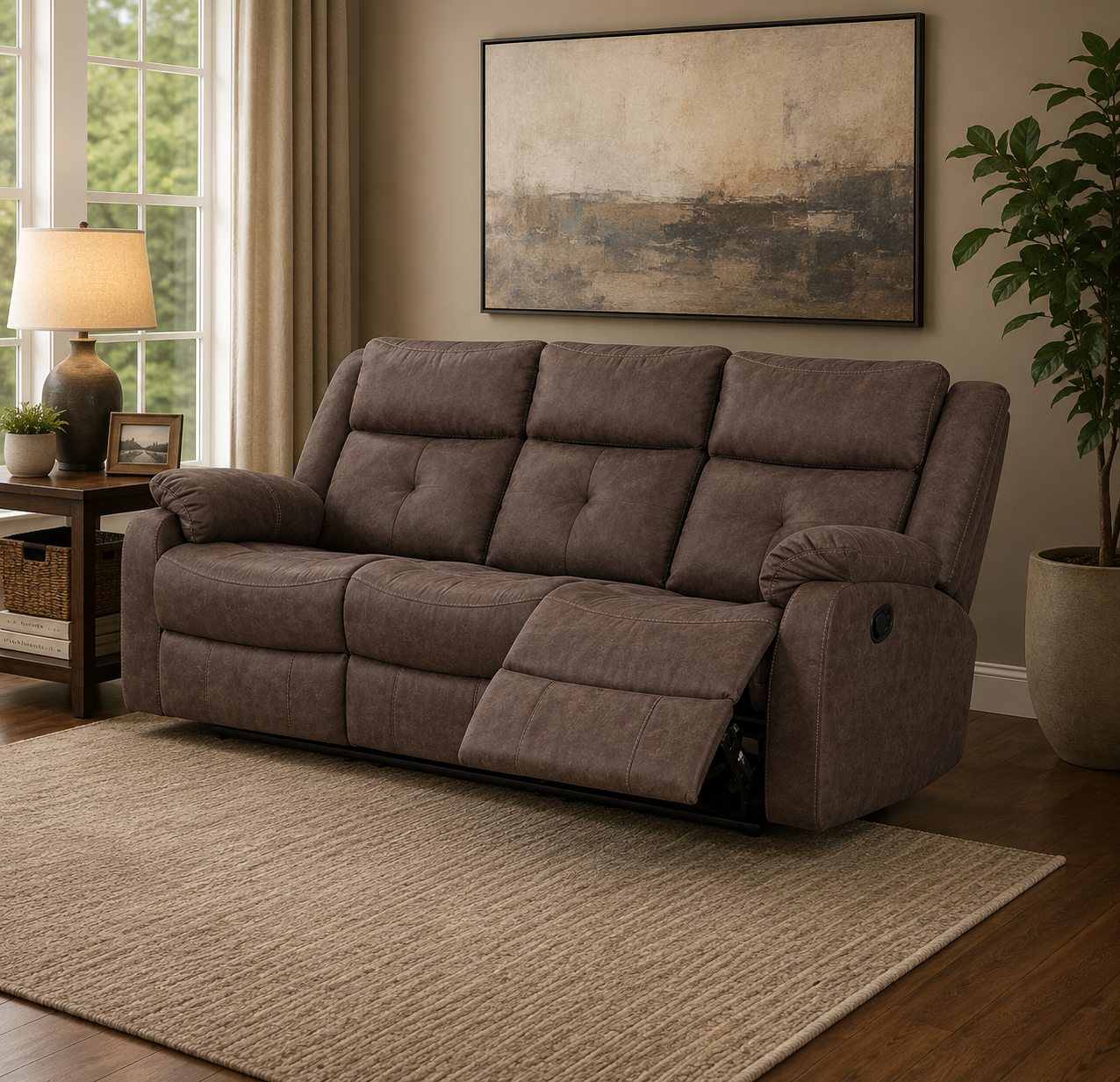 Harrow Sofa Sets - Chestnut