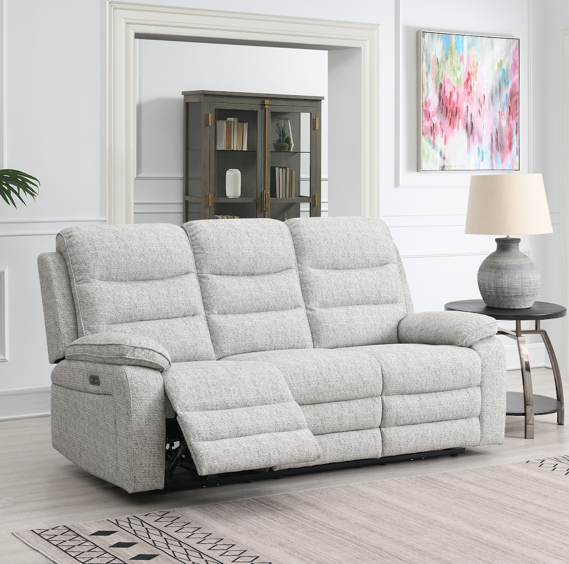 Bromley Sofa Sets - Light Grey