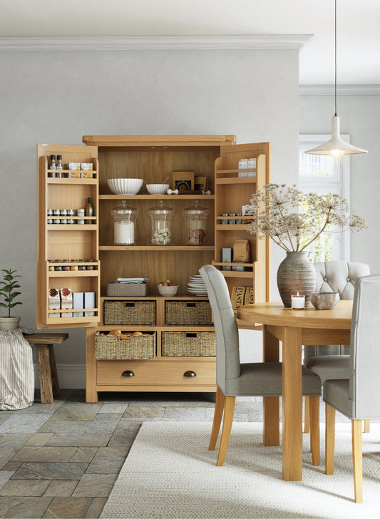 Toronto Larder Unit - Oak