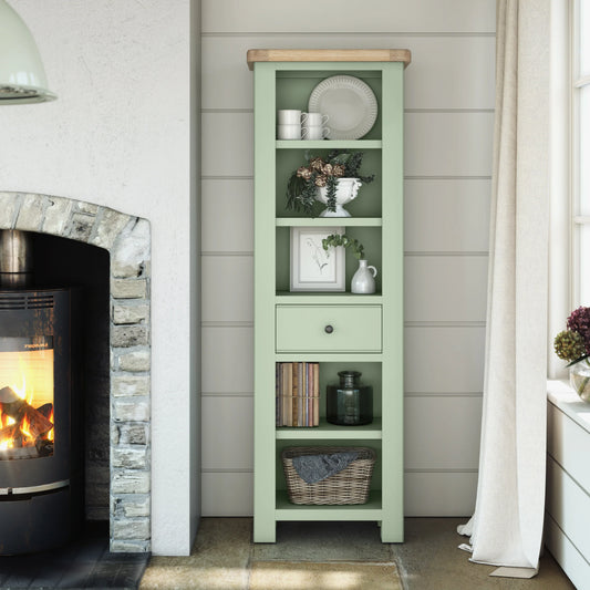 Toronto Slim Bookcase - Sage & Oak