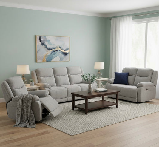 Herbert Sofa Sets - Light Grey