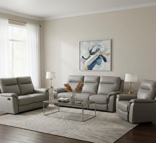 Buxton Sofa Sets - Grey