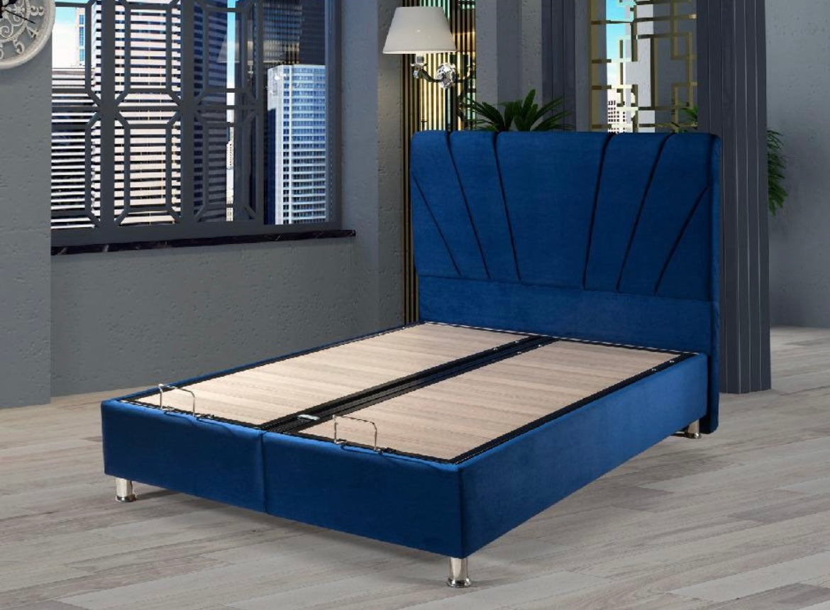 GM Ibiza Ottoman Bed (2 Colours)