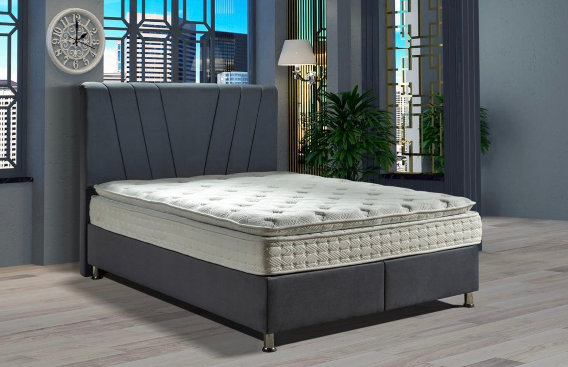 GM Ibiza Ottoman Bed (2 Colours)