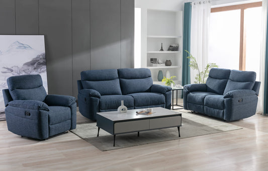Vera Sofa Sets - Blue