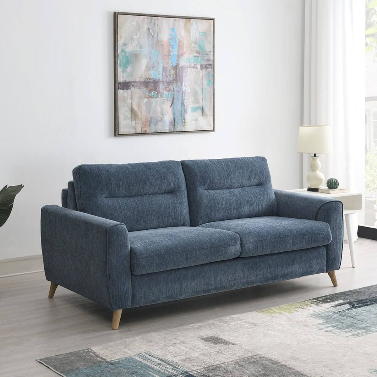 Cantrell Sofa Bed - Blue