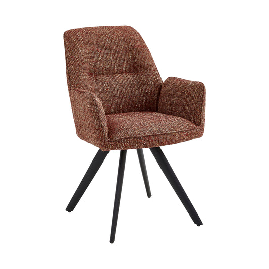 Juno Dining Chair - Terracotta